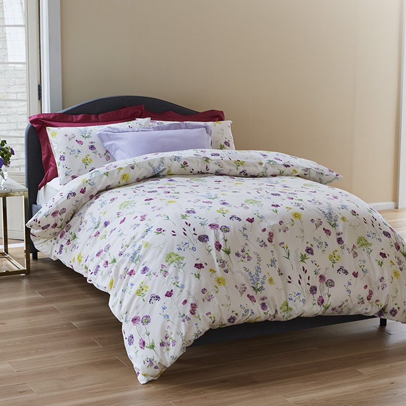 24+ 掛けふとんカバー （シングルロング）150×210cm マルチ 綿100