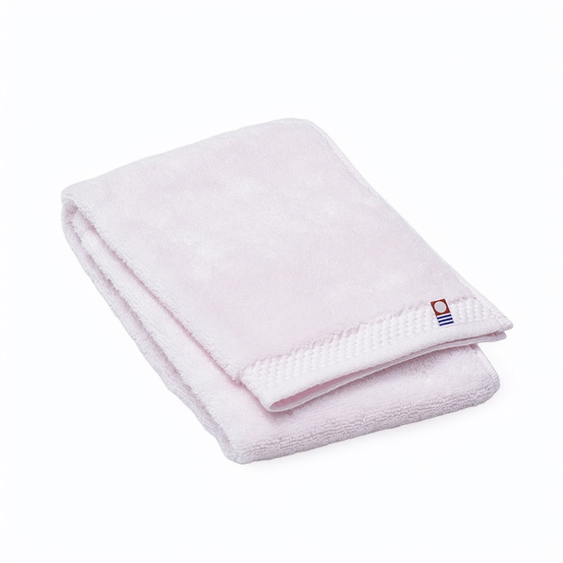 watairo もふわた フェイスタオル(（フェイスタオル）34×80cm ピンク