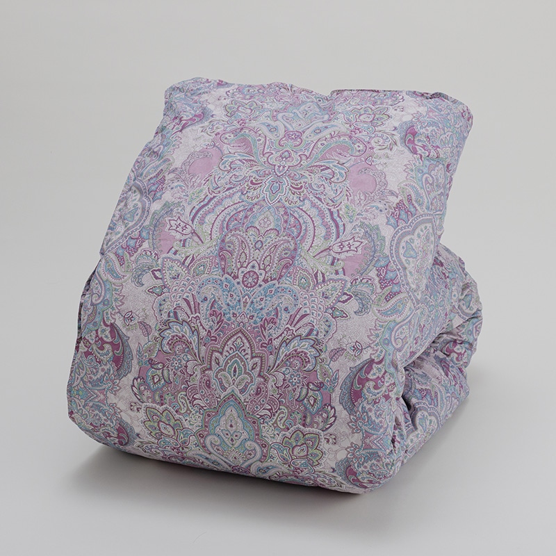 羽毛掛けふとん［ダック］(（シングルロング）150×210cm ピンク