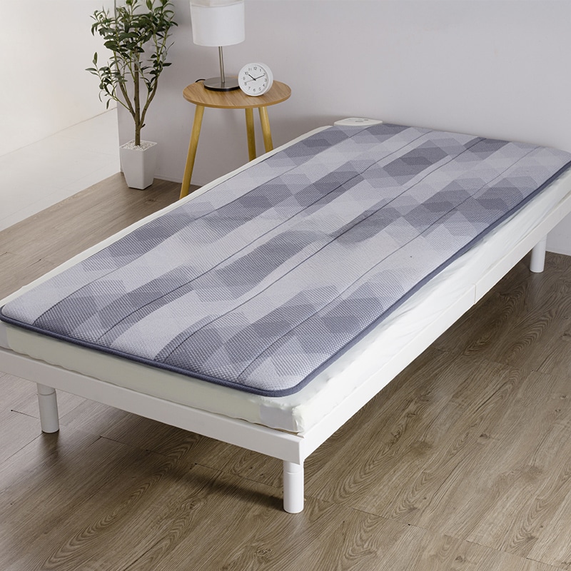 ローズテクニーLSII 90×200cm グレー 側生地：ポリエステル100％ 詰め