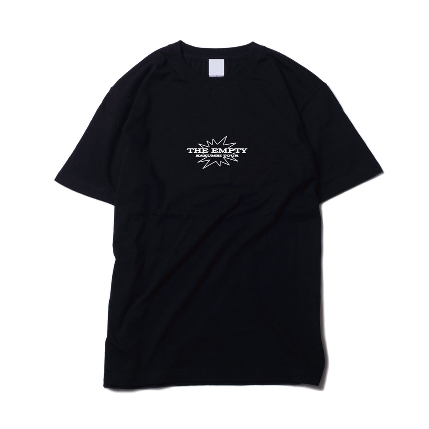 革命ツアー T-shirt《Black》 – No Big Deal Records Shop
