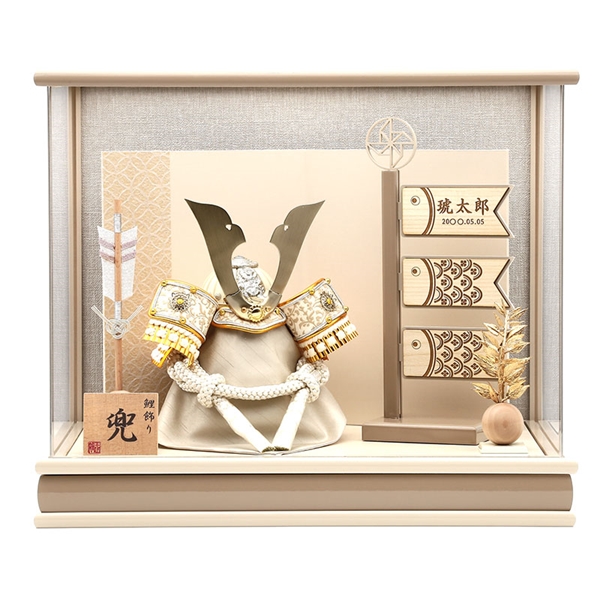 早い者勝ち】五月人形 武将兜 豪華な金具 こどもの日 早い者