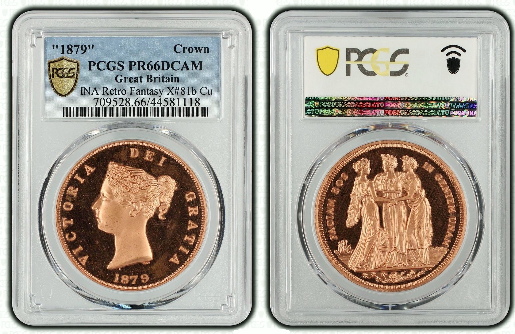 Antique Coin ALE アンティークコイン エーエルイー / ”1879” 英国