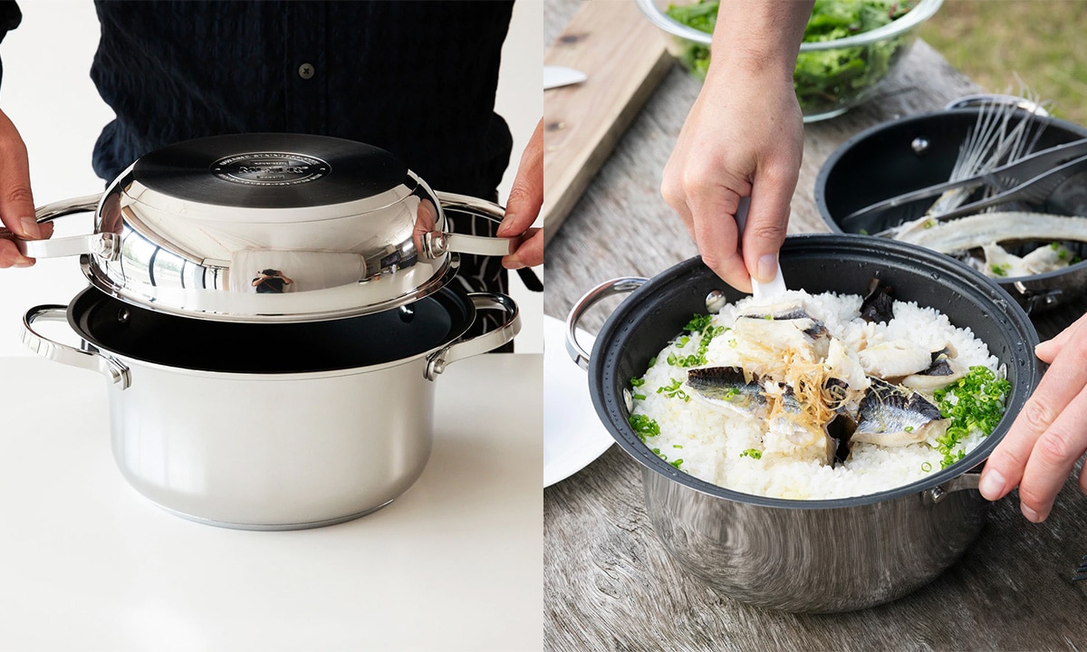 MEYER オールインワンラウンドパン22cm | ABCミッケ｜【公式】ABC