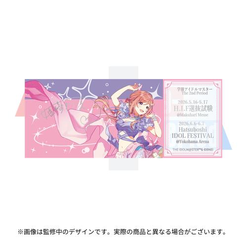 学園アイドルマスター The 2nd Period 公式φ75mmグリッター缶バッジ