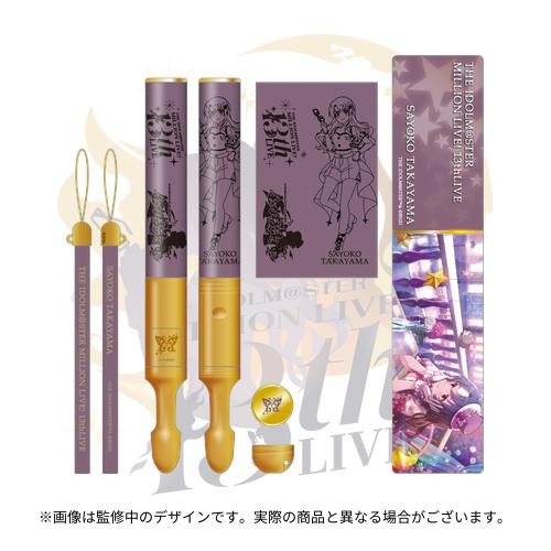 アイドルマスター ミリオンライブ！ 公式φ75mmグリッター缶バッジ