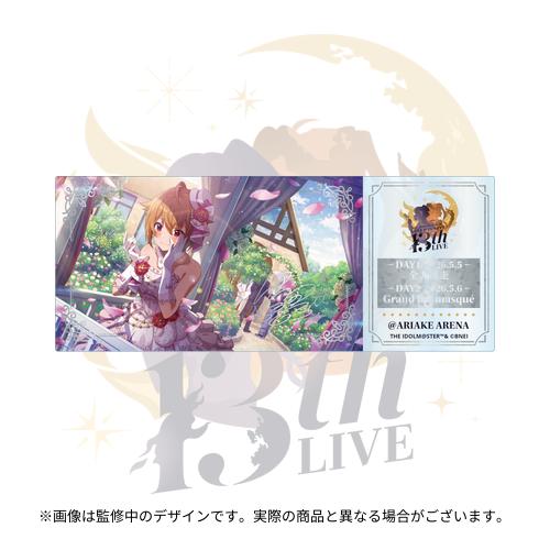 アイドルマスター ミリオンライブ！ 公式箔押しアクリルパネル 【春日