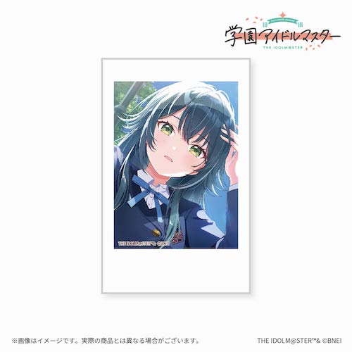 学園アイドルマスター トレーディングチェキ