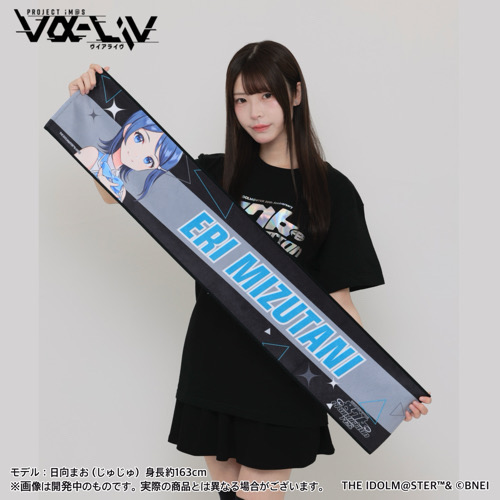 vα-liv 876 PRODUCTION FES. 公式マフラータオル【水谷絵理】