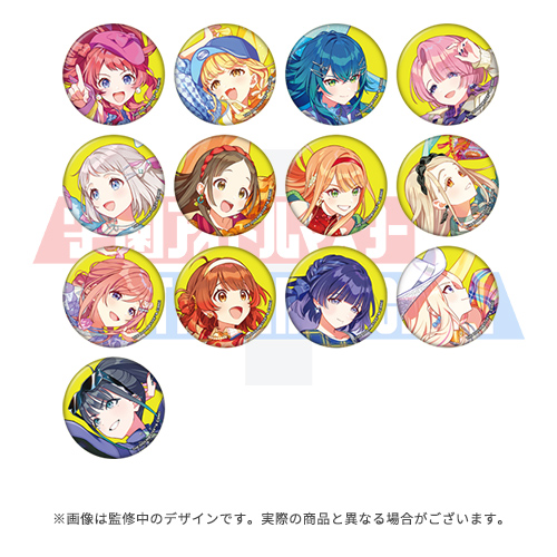 学園アイドルマスター The 2nd Period 公式トレーディング缶バッジ