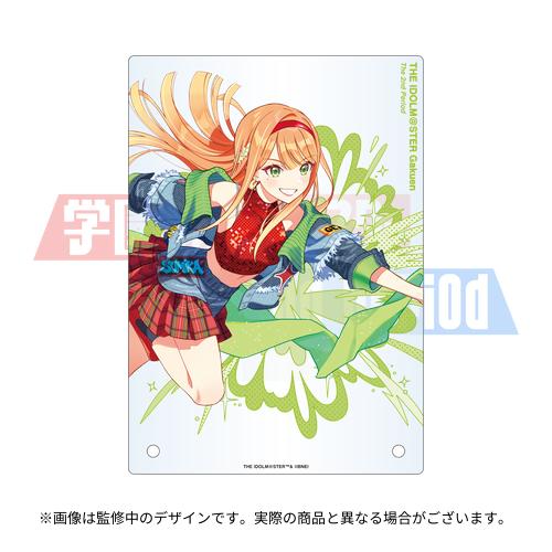 学園アイドルマスター The 2nd Period 公式サイン＆メッセージパネル