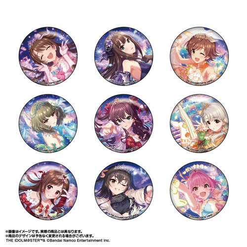 アイドルマスター シンデレラガールズ 缶バッジ All for YOU!!! Ver. 1