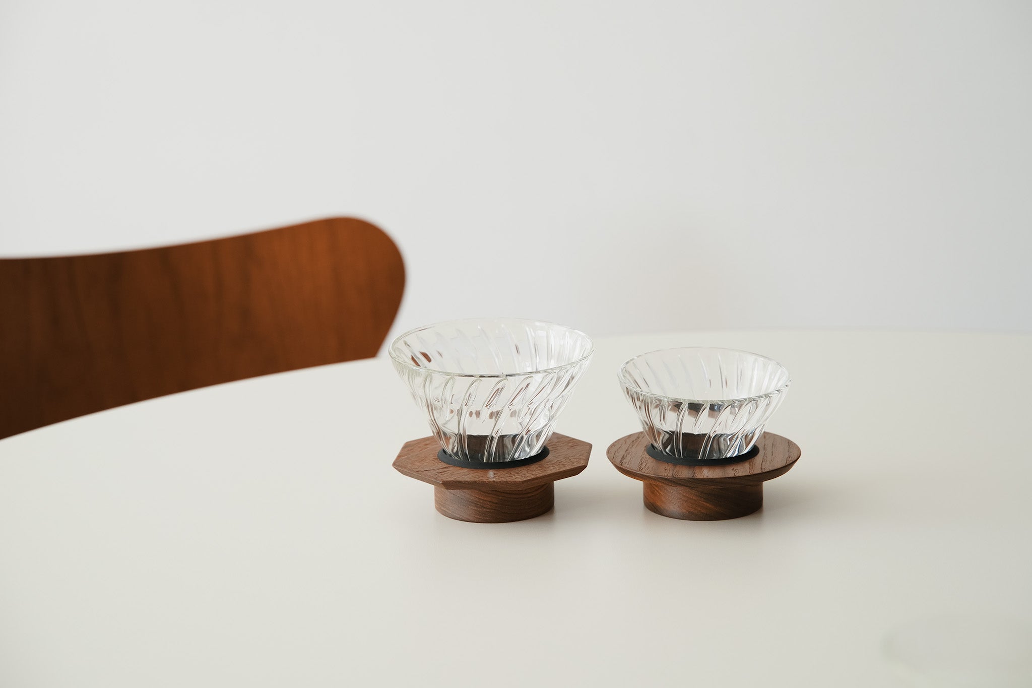 CAFICT チークのドリッパースタンド