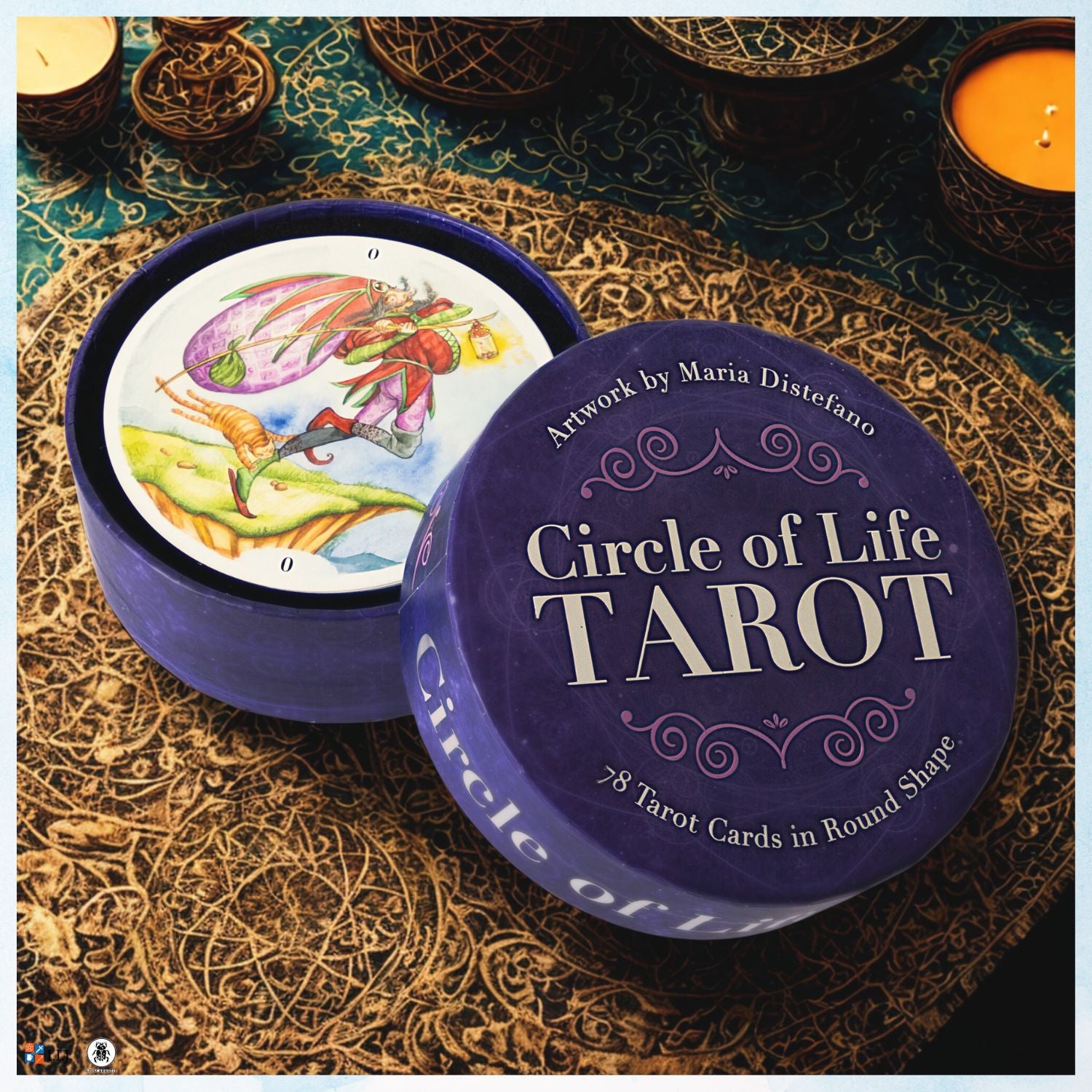 サークル・オブ・ライフ タロット Circle of Life Tarot – クロノス