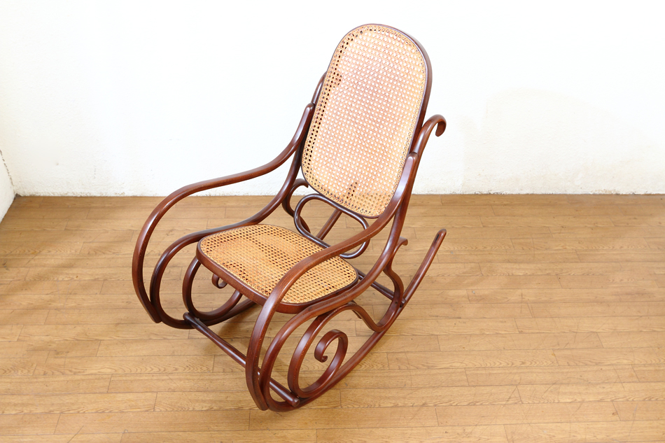 ベントウッドロッキングチェア ♯7028｜アンティーク家具・照明の専門