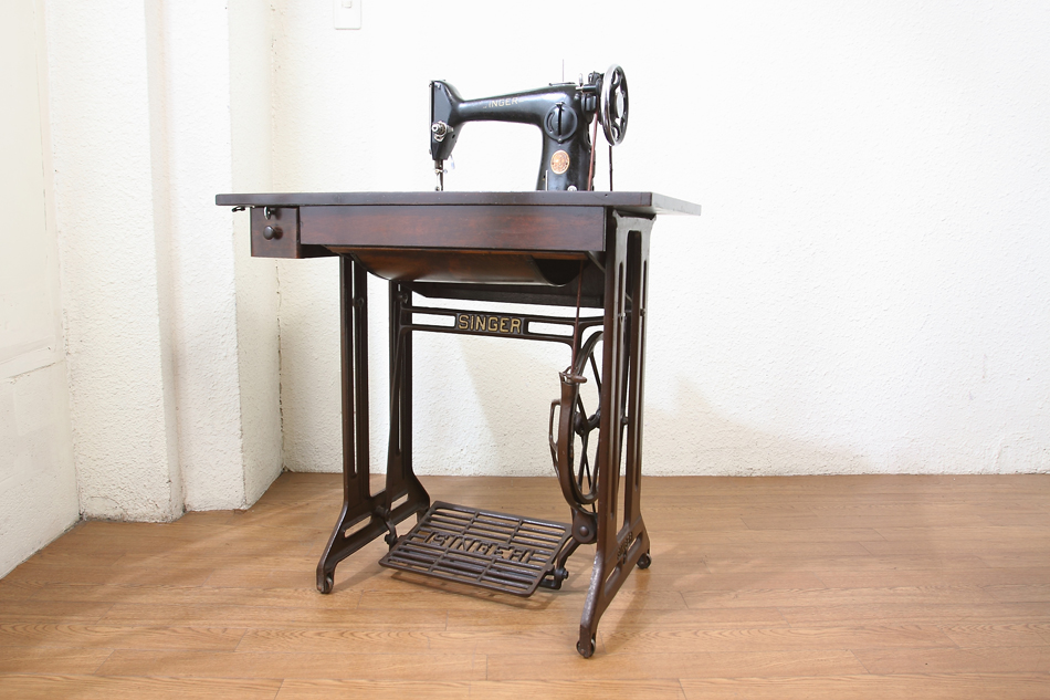 アールデコスタイル シンガーSINGER ミシン｜アンティーク家具・照明の