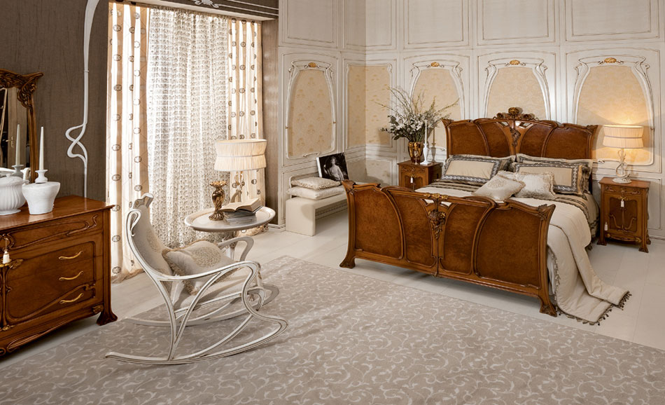 メデアMedea アールヌーヴォースタイル ハードウッド&ハンドケイン