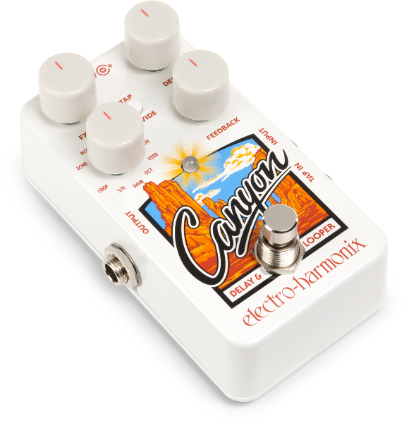Canyon Delay & Looper | CANYON | Electro-Harmonix