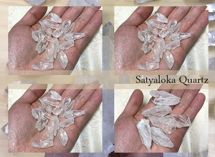 南インド産サチャロカ・クォーツ ～ 吉祥寺の天然石販売の「elfhame