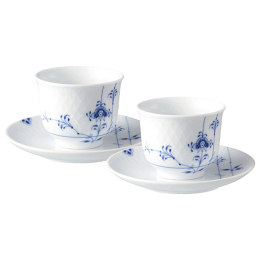 ロイヤル コペンハーゲン】プリンセス カップ＆ソーサー ペア - 福屋