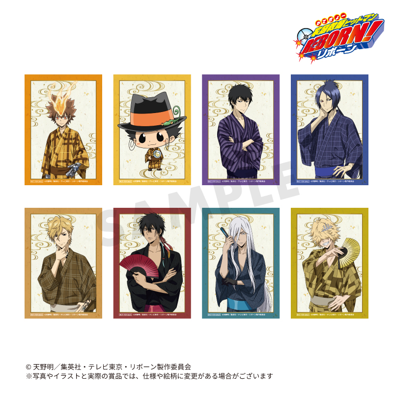 TVアニメ「家庭教師ヒットマンREBORN!」