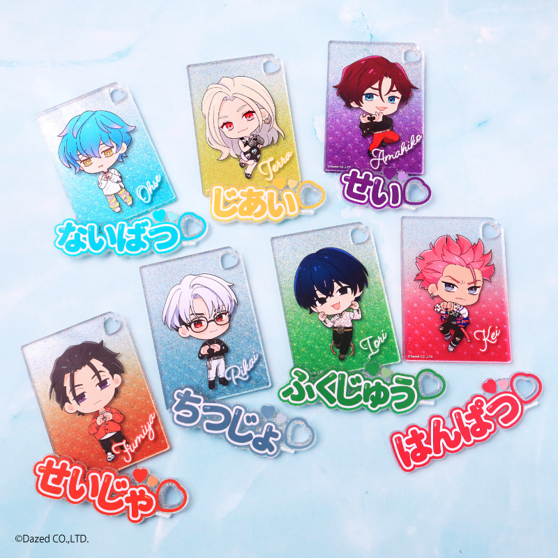 カリスマ×fanfancy+ アクリルカードセット BOX| FUKUYA ONLINE フクヤ