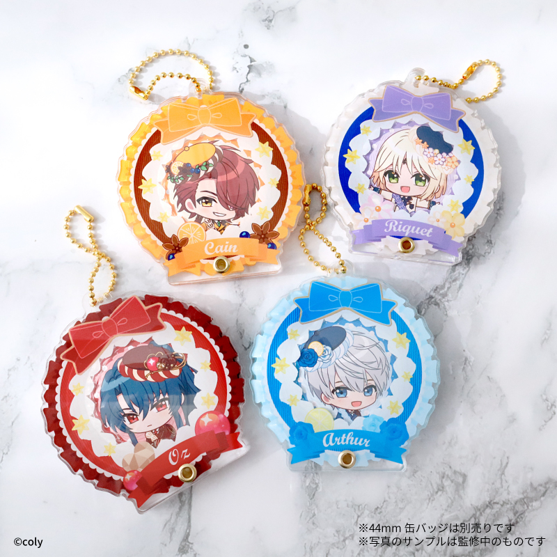 魔法使いの約束×fanfancy+ 缶バッジアクリルフレーム シノ| FUKUYA