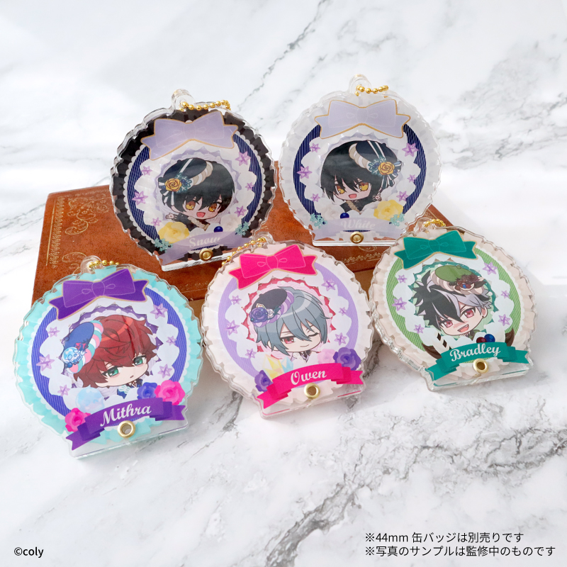 魔法使いの約束×fanfancy+ 缶バッジアクリルフレーム シャイロック