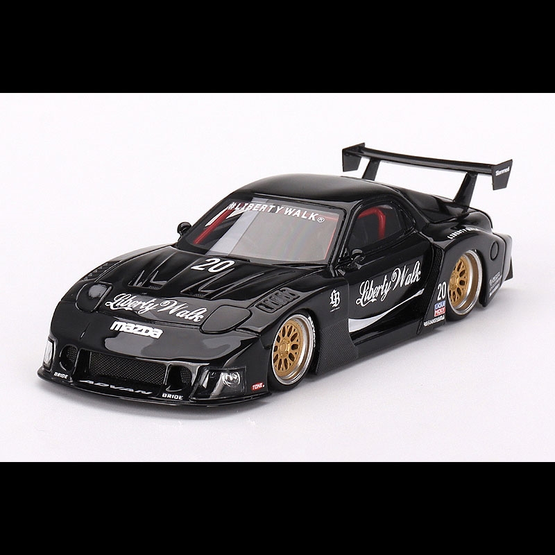 GAZOOショッピング MAZDA RX－7 LB－Super Silhouette（1／43