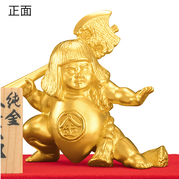 純金置物 「金太郎」 | 高品質 金・プラチナ