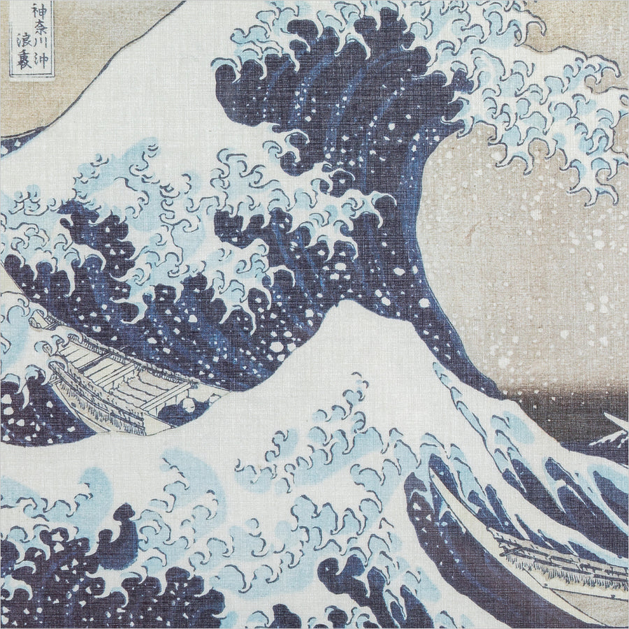 額色紙「神奈川沖浪裏（かながわおきなみうら）」 – Shop of Hokusai