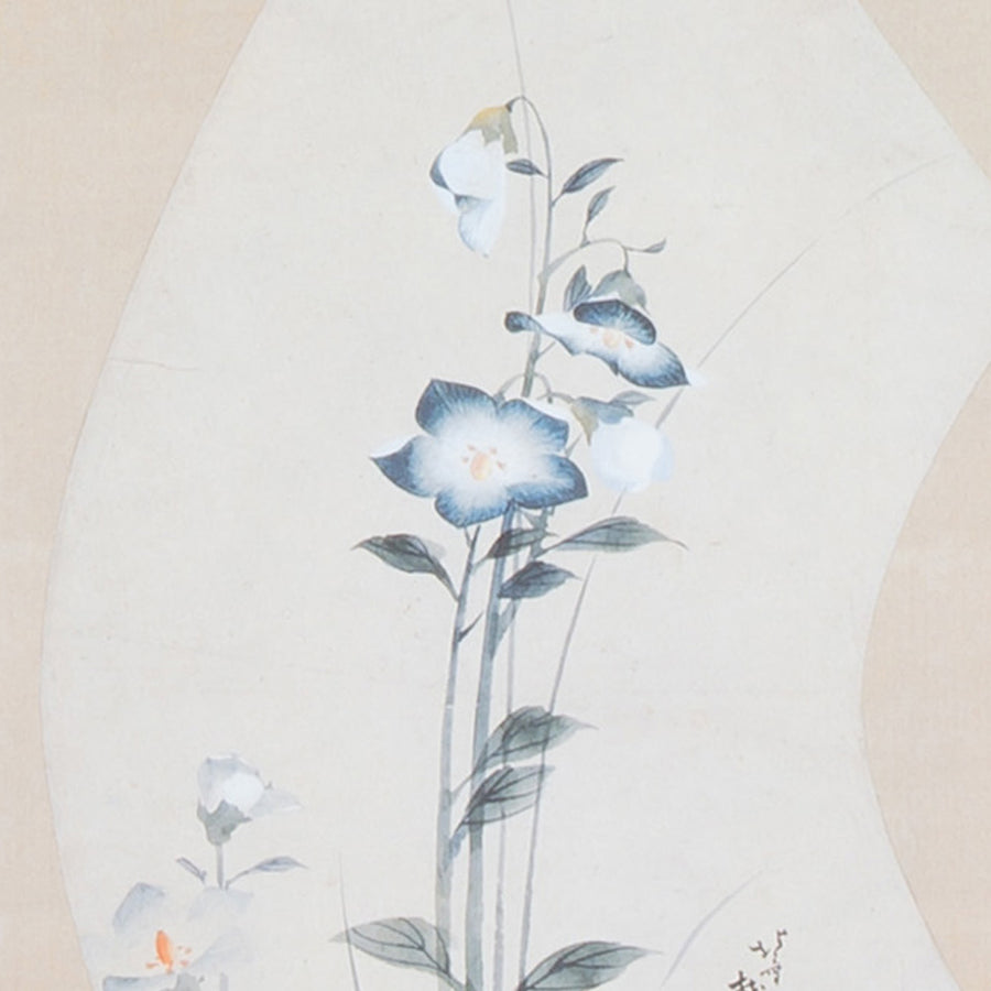 かけ軸「桔梗（ききょう）」 – Shop of Hokusai ｜ 北斎館ネットショップ