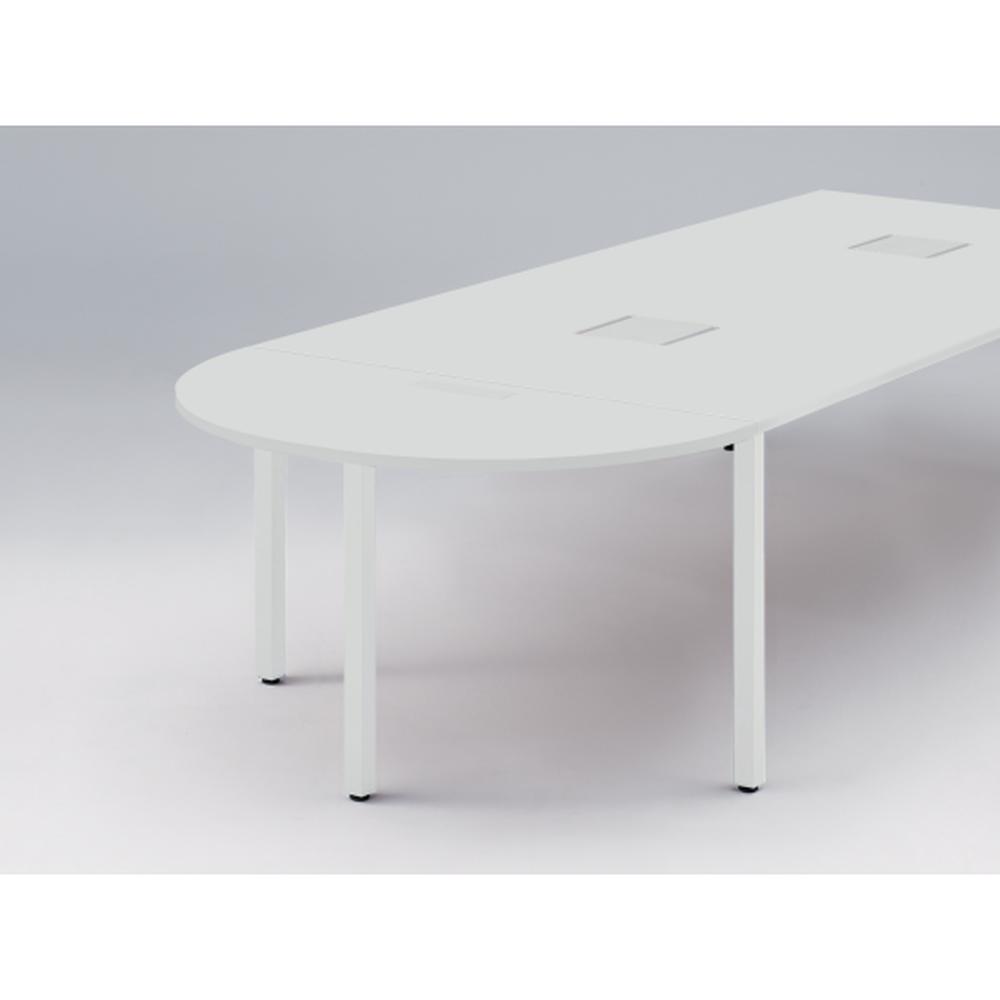 アクトリンク エンドテーブル半円型 JP-1206WCA-WL｜ワーク