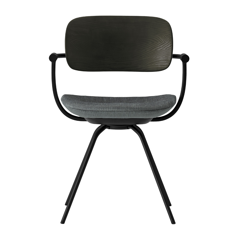 イトーキ バーテブラ03WOOD （vertebra03WOOD ） 4本脚 （ 座面回転