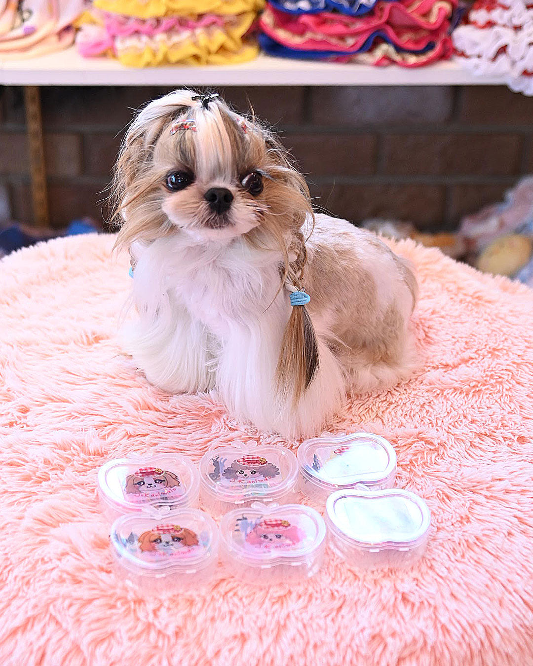 ☆アクセサリー付き ヘアゴム☆ – J&Kanimals