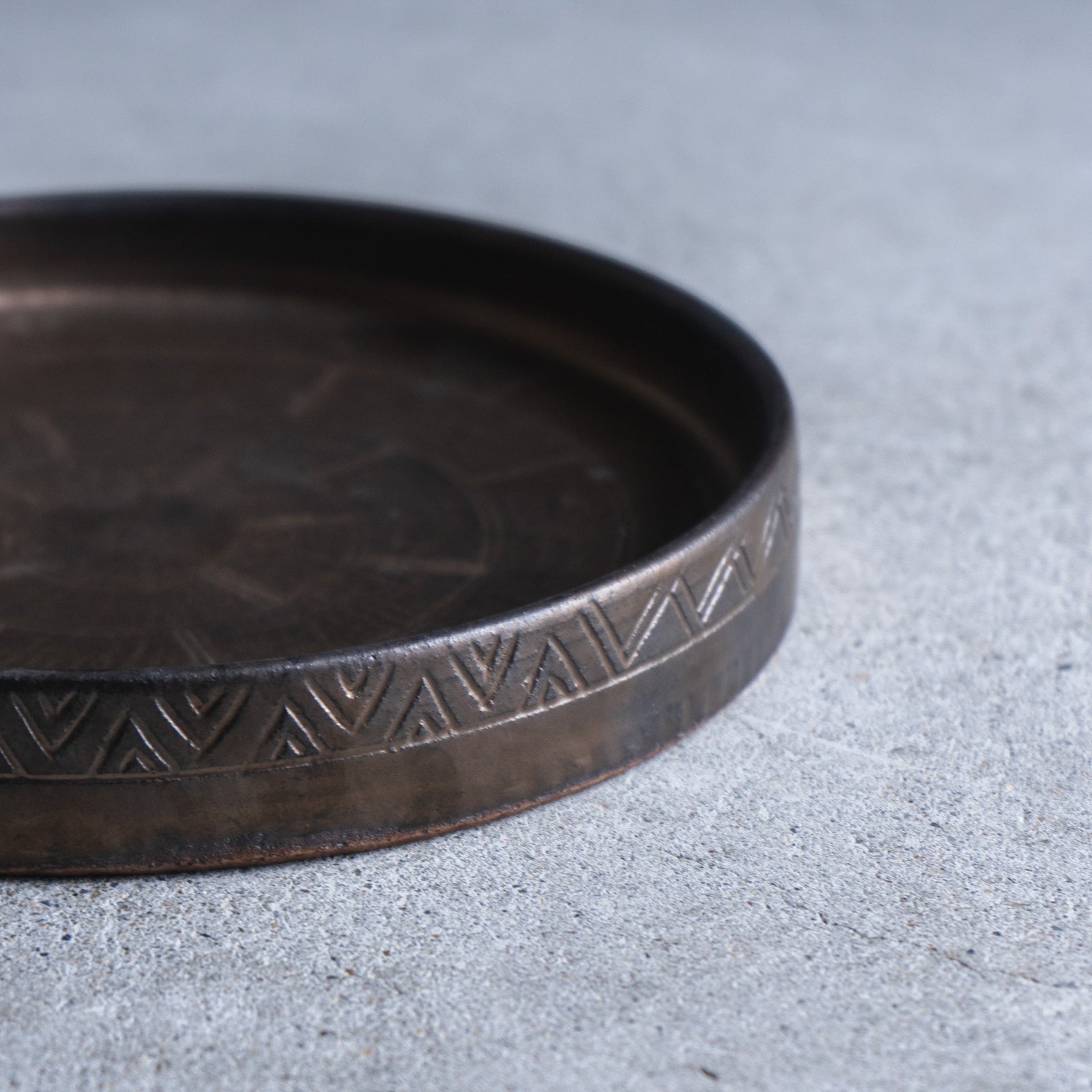 ドラ鉢/刻印｜作家 川澄 智一 – nokaze｜陶器、和食器、うつわの通販