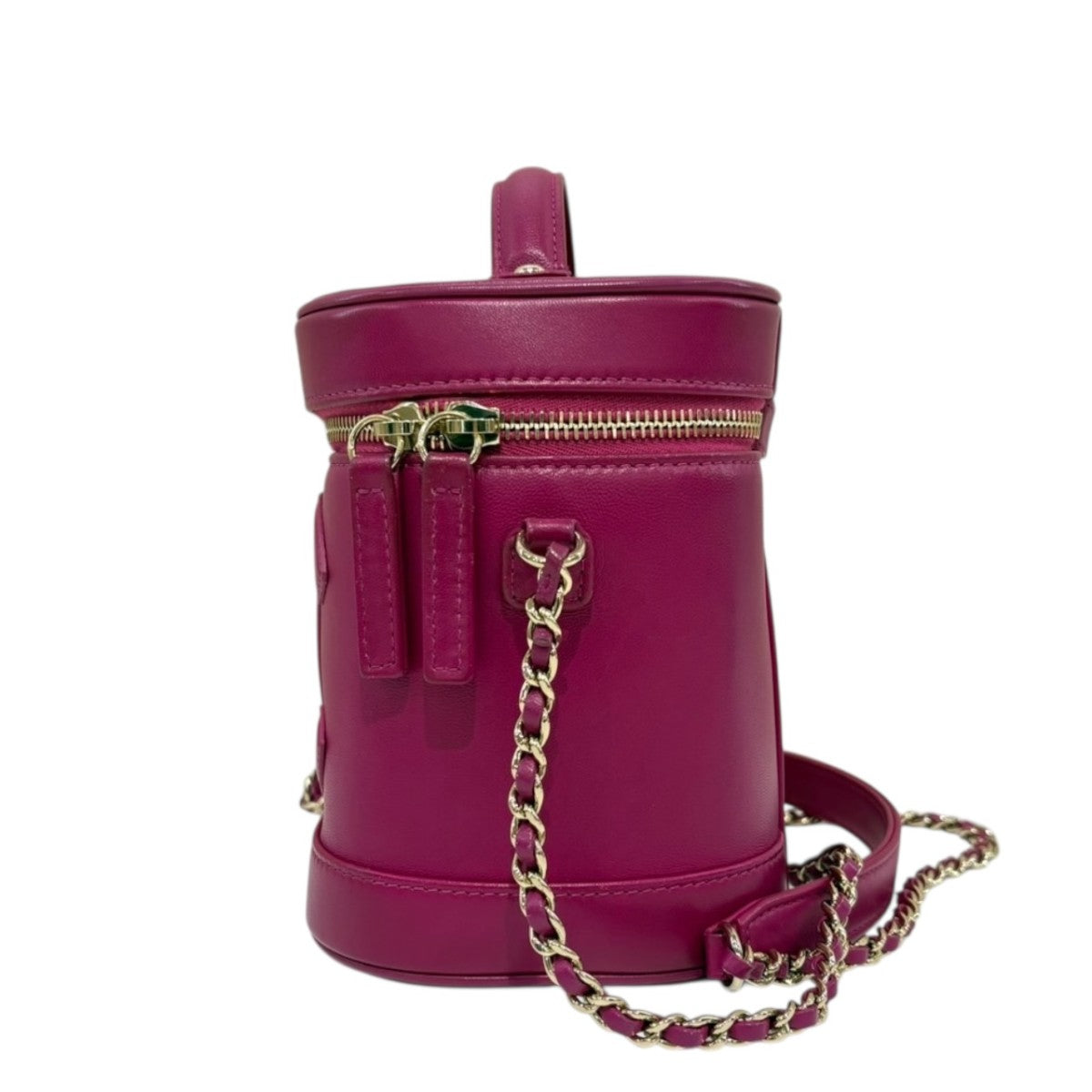 CHANEL(シャネル) バニティ チェーンショルダーバッグ 2875**** ピンク