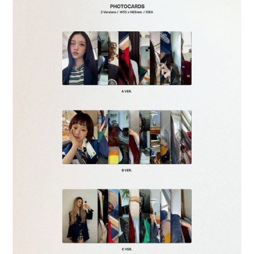 NewJeans - How Sweet [Double Single/Weverse Albums ver./3種のうち1