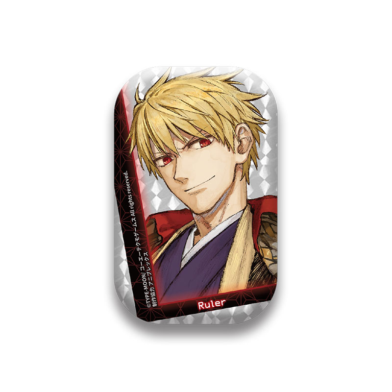 コーエーテクモゲームス / Fate/Samurai Remnant ホログラムスクエア缶