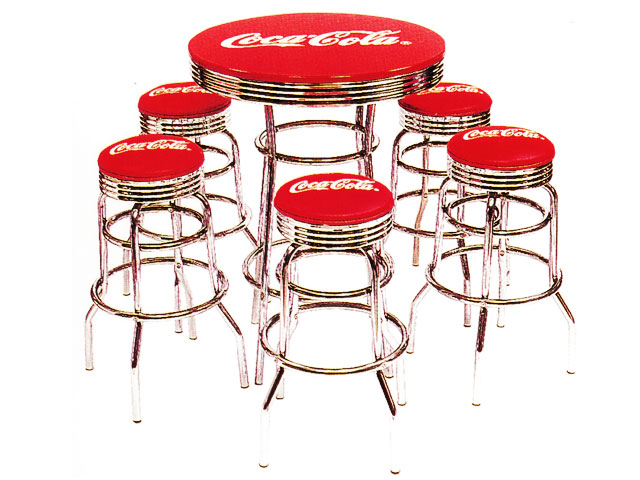 楽天市場】コカ・コーラ ハイテーブル （テーブル単品） （イス別売