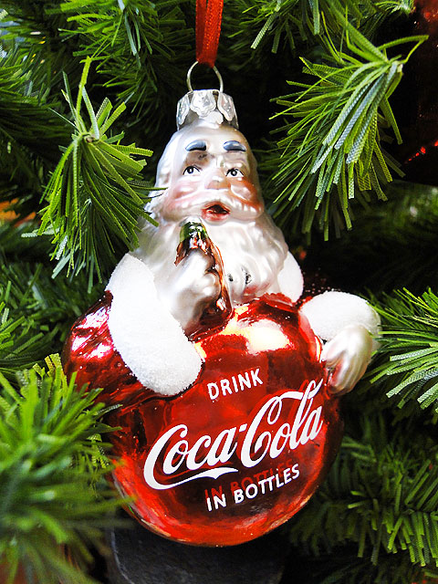 楽天市場】コカ・コーラブランド クリスマスオーナメント （6点セット