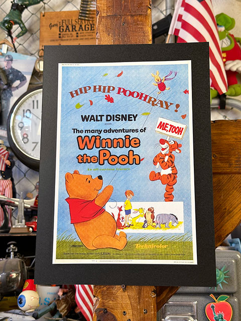 楽天市場】ディズニー ティガーキャラクターポスター《WINNIE THE POOH