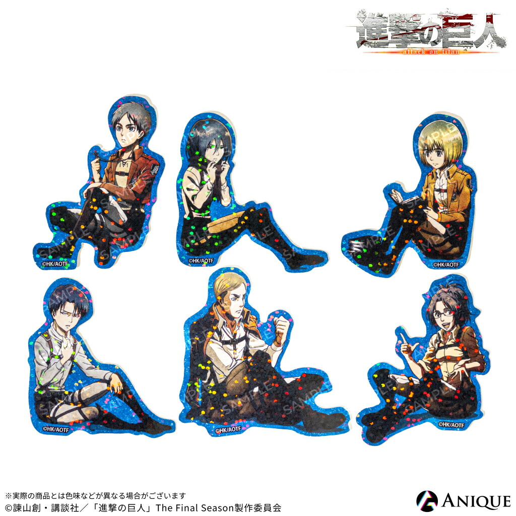 楽天市場】【売り切れ】進撃の巨人 リヴァイ トレーディングアクリル