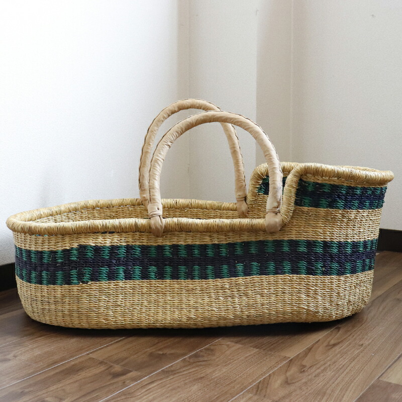 楽天市場】ボルガクーファン カラー 40 【かご ベビーコット ベビー