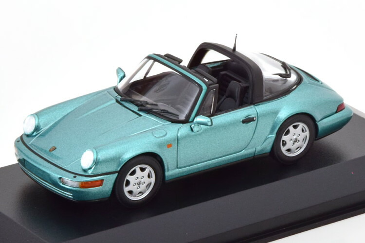 楽天市場】ミニチャンプス 1/43 ポルシェ 911 964 カレラ 2 クーペ