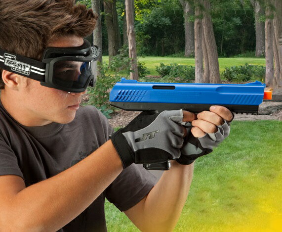 楽天市場】○○ 新型 JT マスター Z18 12mm ペイントボール ガン