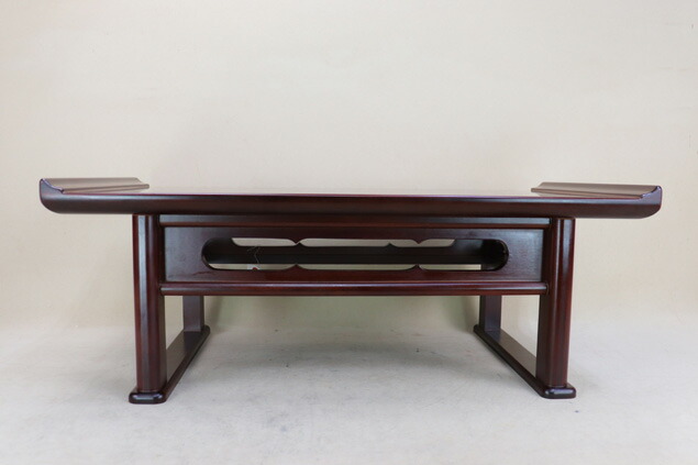 楽天市場】【盆栽卓】 透かし彫 平卓 大型（中古 / スリ傷有）【飾卓