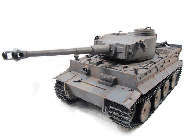 楽天市場】Mato/Clark 1/16 Tiger I 2.4Ghz(フルメタル・赤外線バトル