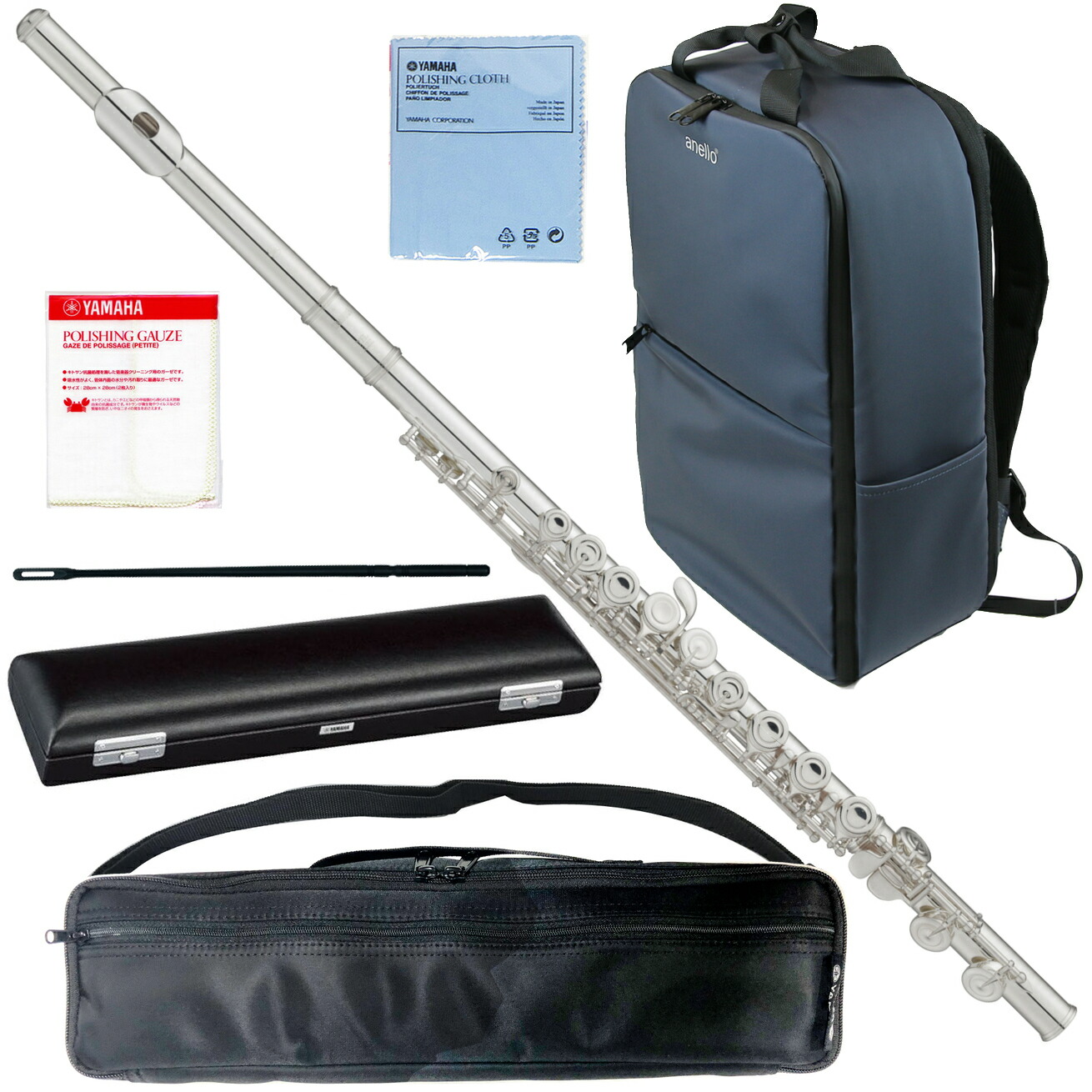 楽天市場】YAMAHA ヤマハ 5年保証サポート対象 YFL-212 フルート E