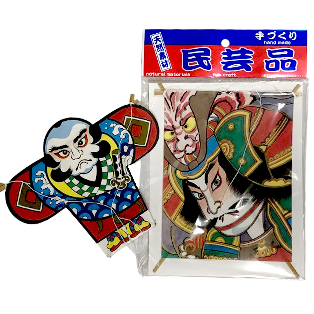 楽天市場】和凧 カイト (赤奴 ミニ凧) やっこ凧 日本製 T-706-708 和柄